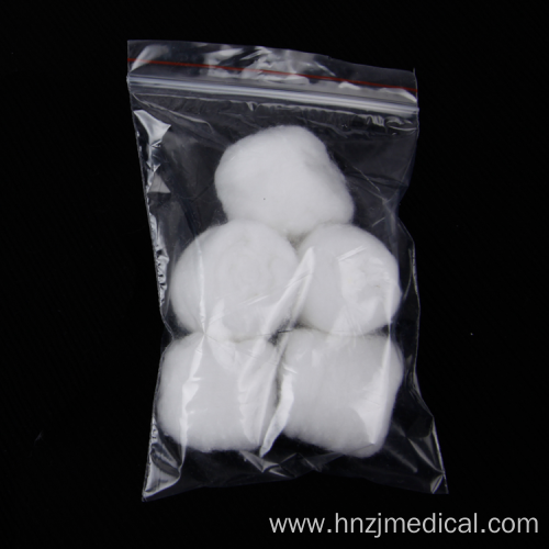 Disposable Sterilized Cotton Balls for Hospital Sanitary